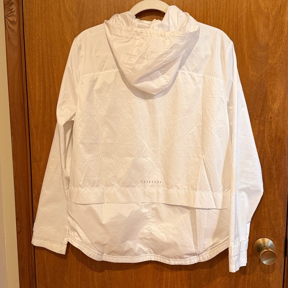 Nike White Hooded Track Jacket - Picture 2 of 9